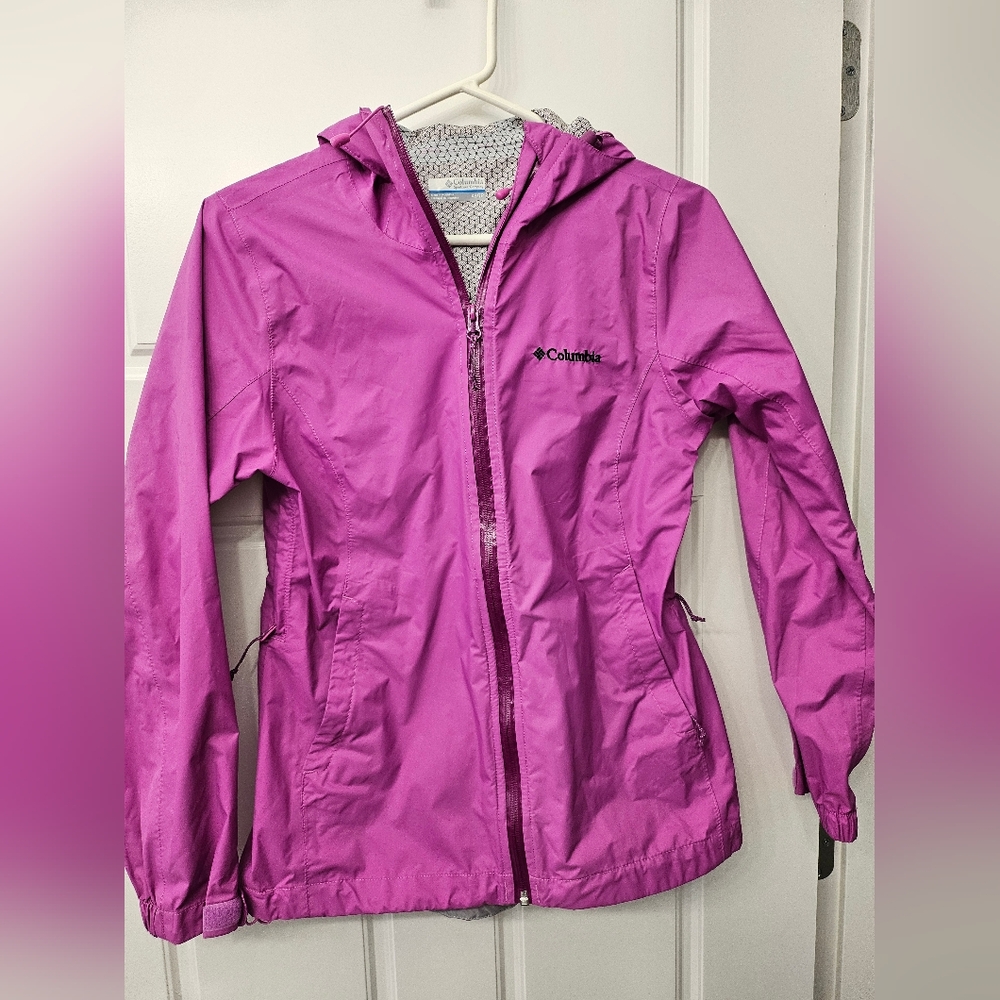 Women's Columbia Rain Jacket NWOT